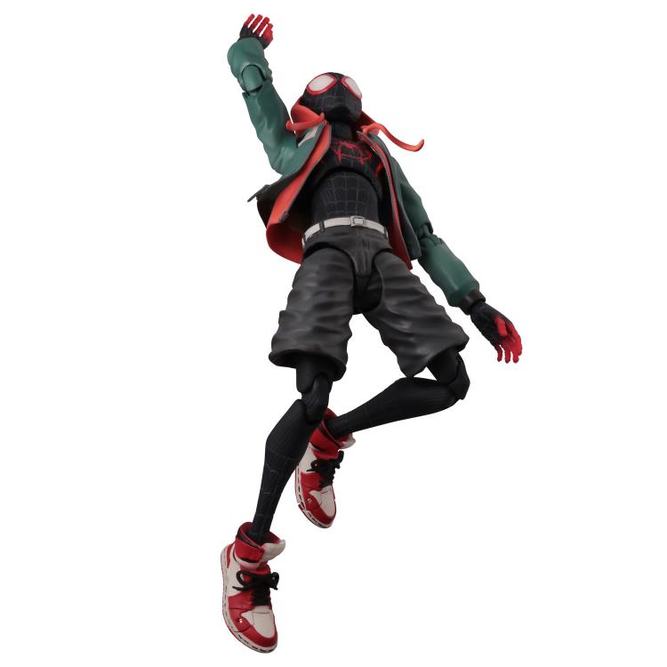 (Pre-Order) SENTINEL Spider-Man: Into the Spider-Verse SV-Action Miles Morales Figure (Reissue)