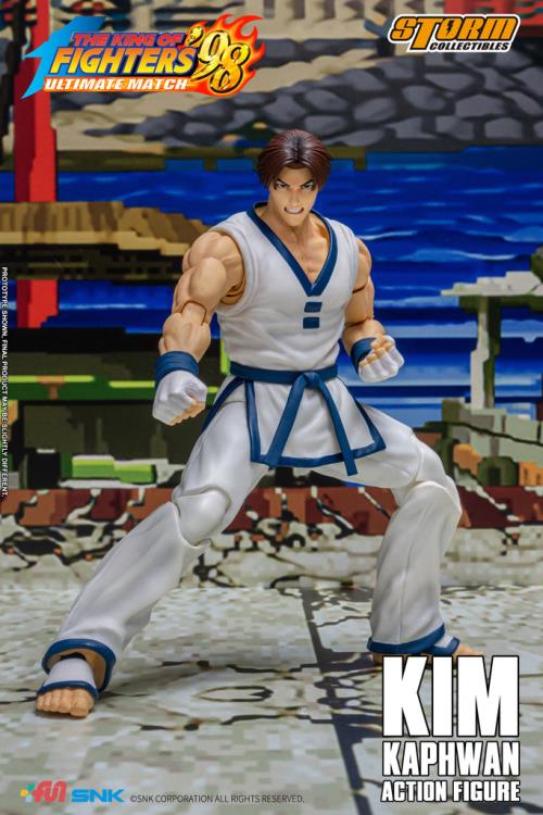 (Pre-Order) Storm Collectibles The King of Fighters '98 Ultimate Match Kim Kaphwan 1/12 Scale