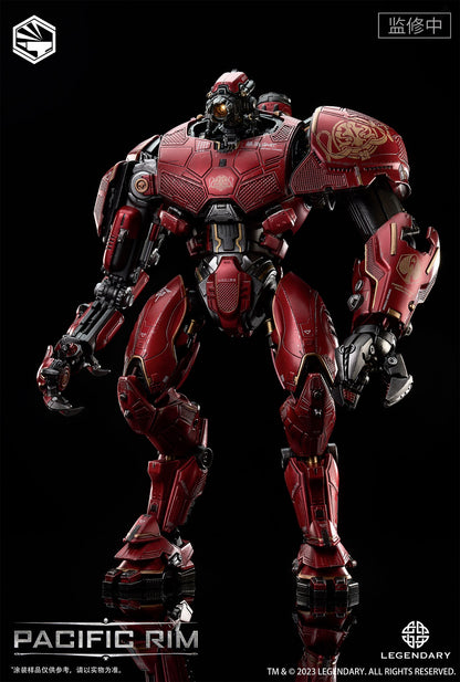 (Pre-Order) Infinity Studio Heavy Mecha Pacific Rim Crimson Typhoon (Jaeger) 30 cm Action Figure