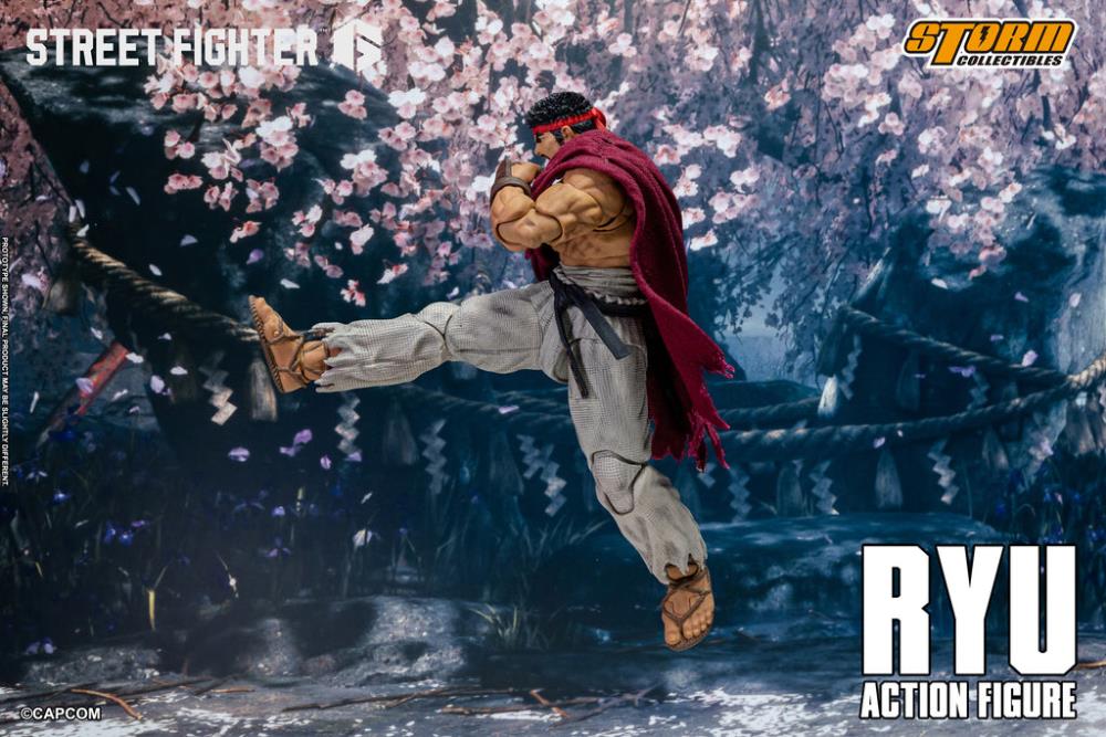 (Pre-Order) Storm Collectibles Street Fighter 6 Ryu 1/12 Scale Action Figure