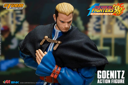 (Pre-Order) Storm Collectibles The King of Fighters '98 Goenitz 1/12 Scale