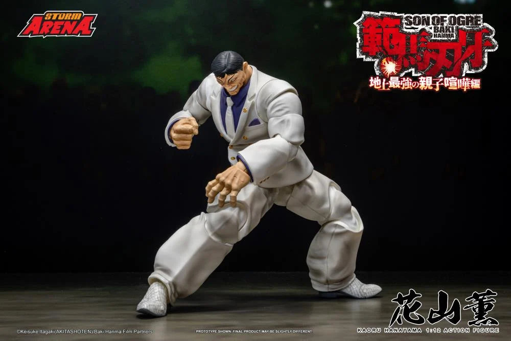 (Pre-Order) Storm Collectibles Baki Hanma: Son of Ogre Storm Arena Kaoru Hanayama