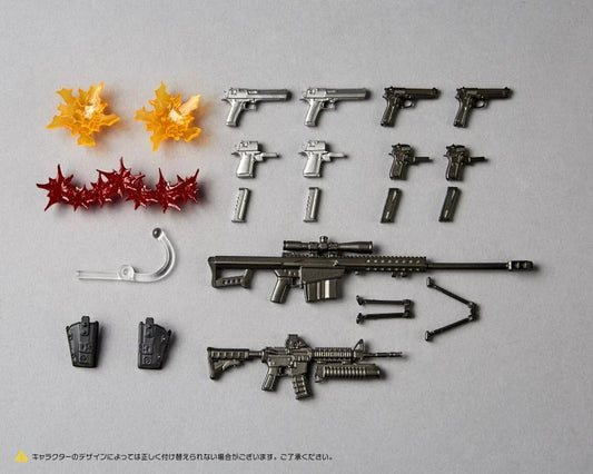 Revoltech NR047 Optional Parts Expansion Pack Vol. 1