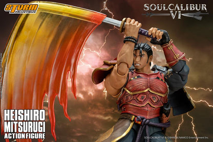 (Pre-Order) Storm Toys Soulcalibur VI Heishiro Mitsurugi 1/12 Scale