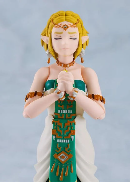 (Pre-Order) Max Factory The Legend of Zelda: Tears of the Kingdom figma No.637 Zelda Action Figure