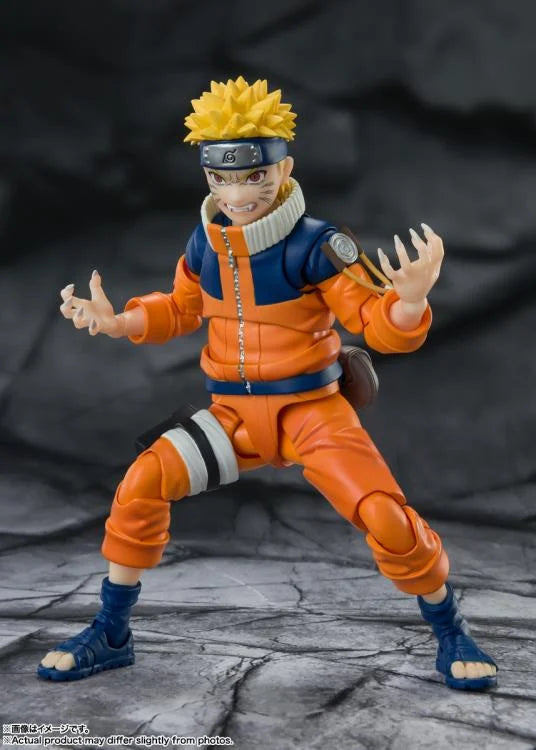 (Pre-Order) Naruto S.H.Figuarts Naruto Uzumaki (The No.1 Most Unpredictable Ninja) Action Figure (Reissue)