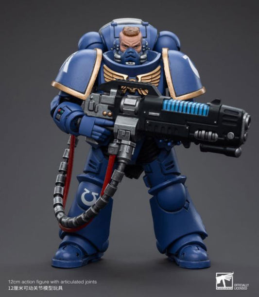 Warhammer 40K Ultramarines Hellblasters Brother Paxor 1/18 Scale Figure (In Stock)