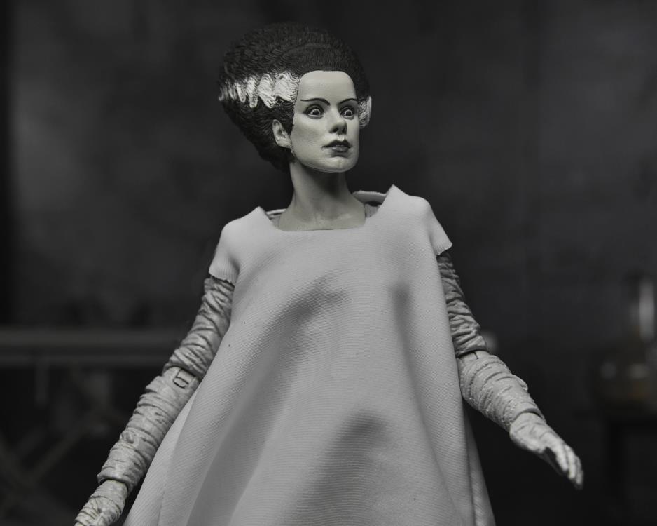 Neca Universal Monsters Ultimate Bride of Frankenstein (Black & White) Action Figure (In Stock)