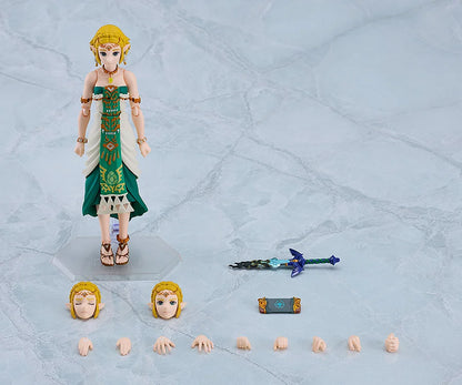 (Pre-Order) Max Factory The Legend of Zelda: Tears of the Kingdom figma No.637 Zelda Action Figure