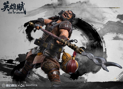 (Pre-Order) DAMTOYS Romance of the Three Kingdoms Ode of Heroes Zhang Fei 1/12 Scale Action Figure