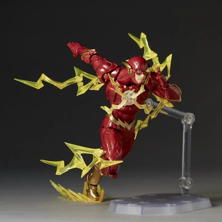 (Pre-Order) DC Comics Amazing Yamaguchi Revoltech NR010 The Flash (Reissue with Bonus)