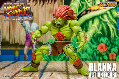 (Pre-Order) Storm Toys Ultra Street Fighter II: The Final Challengers Blanka 1/12