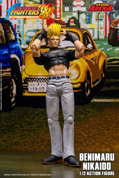 (Pre-Order) Storm Collectibles The King of Fighters '98 Ultimate Match Storm Arena Benimaru Nikaido