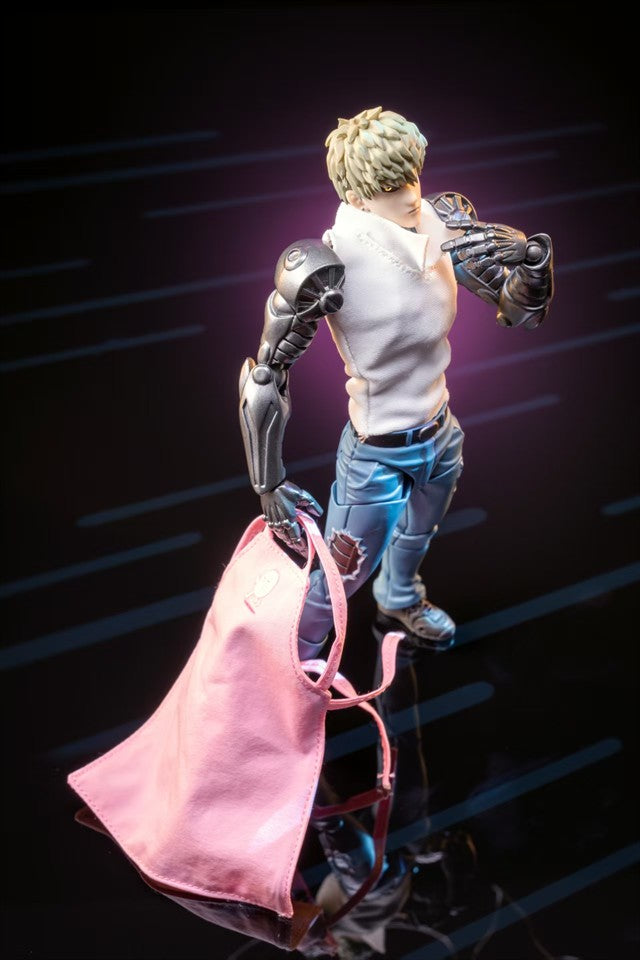 Custom 1/12 Clothing Accessories Clothes for One Punch Man Genos