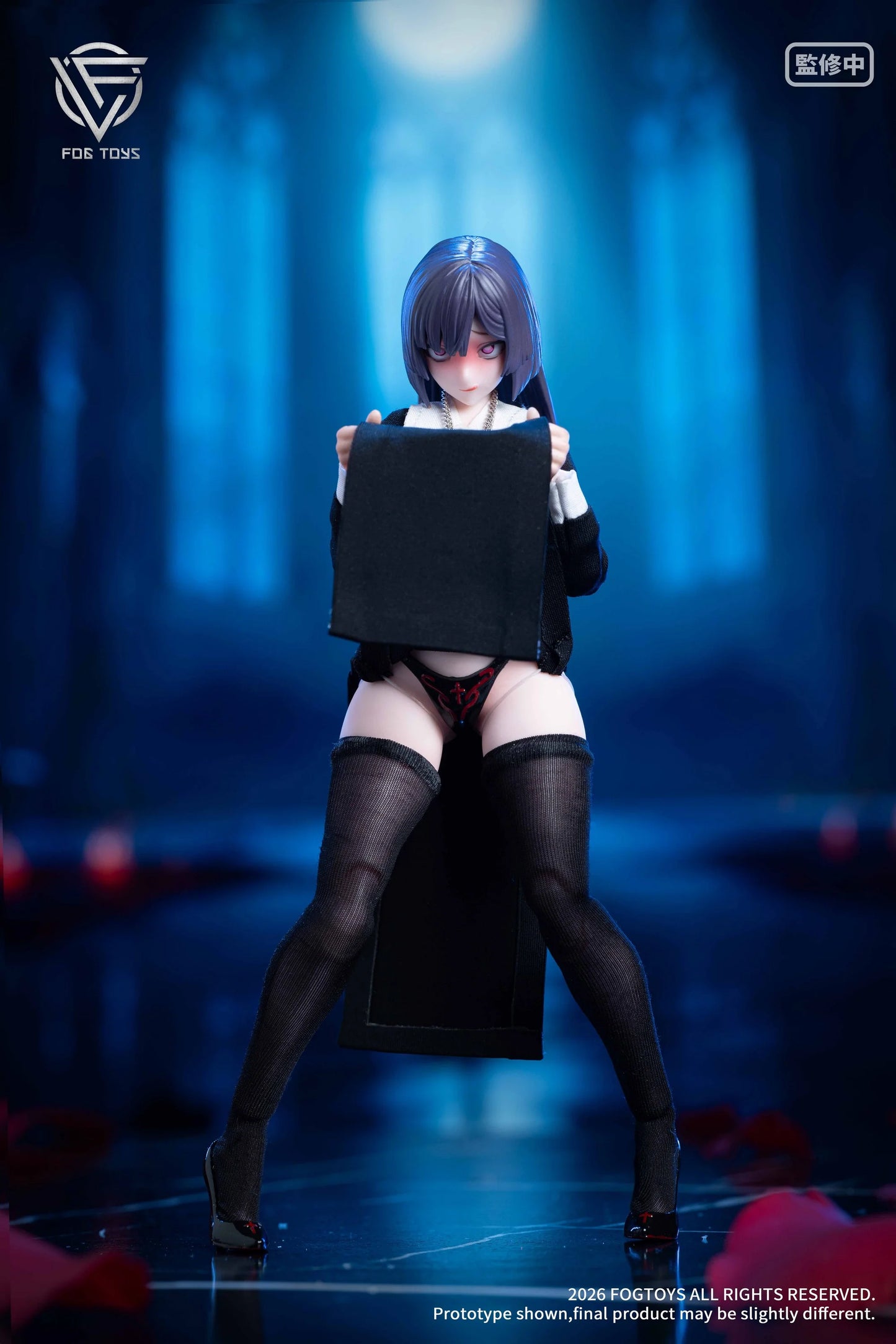 (Pre-Order) Fogtoys 1/12 Layla 01B with Chair kits