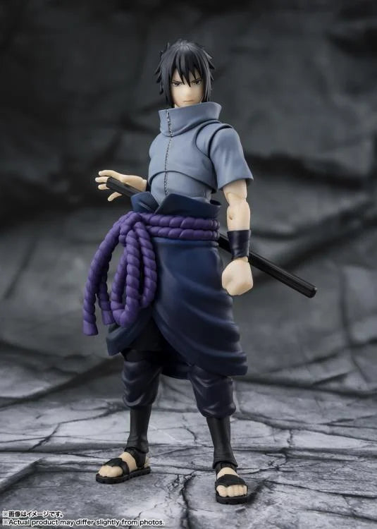 (Pre-Order) Naruto: Shippuden S.H.Figuarts Sasuke Uchiha (Solitary Shinobi) Action Figure