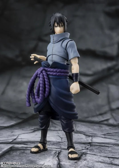 (Pre-Order) Naruto: Shippuden S.H.Figuarts Sasuke Uchiha (Solitary Shinobi) Action Figure