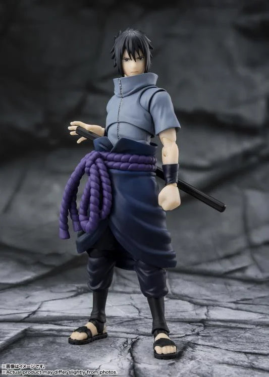 (Pre-Order) Naruto: Shippuden S.H.Figuarts Sasuke Uchiha (Solitary Shinobi) Action Figure