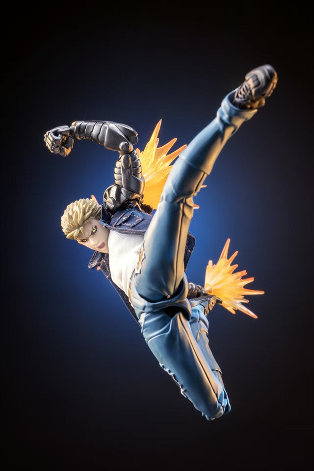 Custom 1/12 Clothing Accessories Clothes for One Punch Man Genos