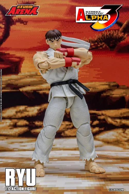 (Pre-Order) Storm Collectibles Street Fighter Alpha 3 Storm Arena Ryu