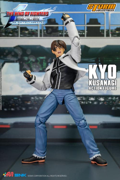 (Pre-Order) Storm Toys The King of Fighters 2002 Unlimited Match Kyo Kusanagi 1/12 Scale