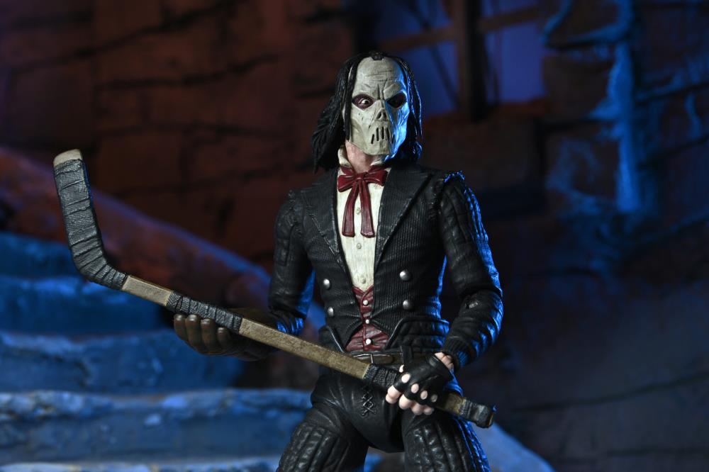 Neca Universal Monsters x Teenage Mutant Ninja Turtles Ultimate Casey Jones as The Phantom (In Stock)