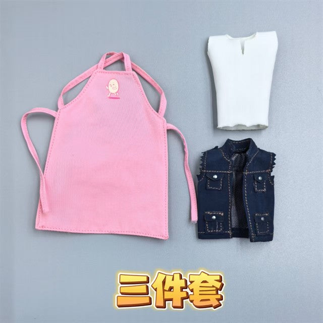 Custom 1/12 Clothing Accessories Clothes for One Punch Man Genos