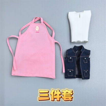 Custom 1/12 Clothing Accessories Clothes for One Punch Man Genos