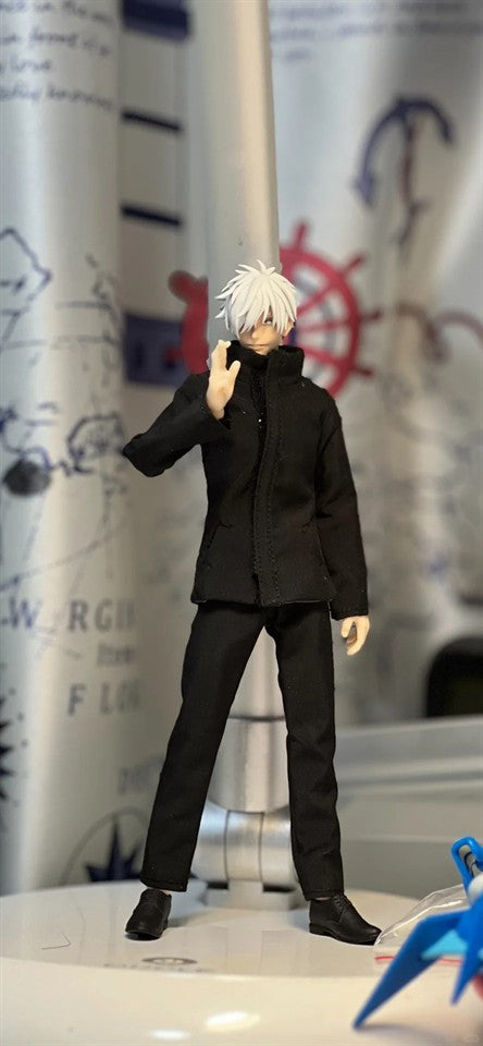 Custom 1/12 Clothing Accessories Clothes S.H.Figuarts Gojo for Vtoys Body