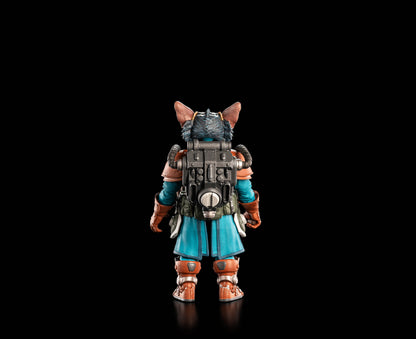 (Pre-Order) Cosmic Legions: Mortal Thorn Dr Zajjarii Action Figure