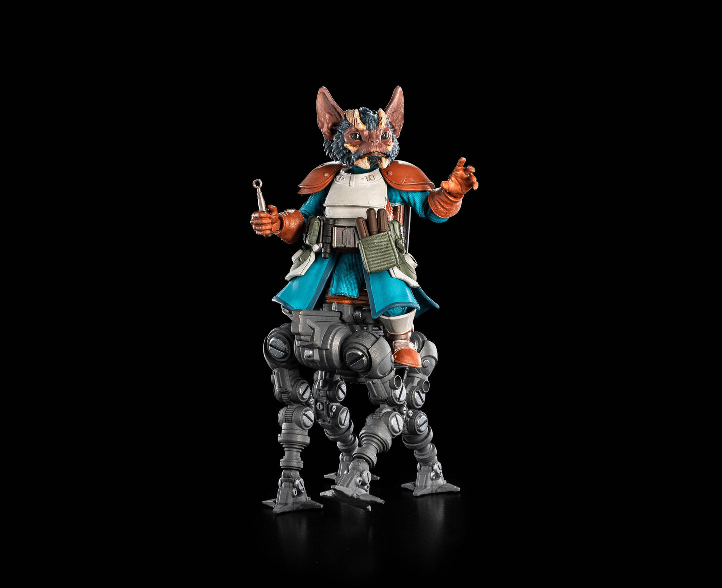 (Pre-Order) Cosmic Legions: Mortal Thorn Dr Zajjarii Action Figure