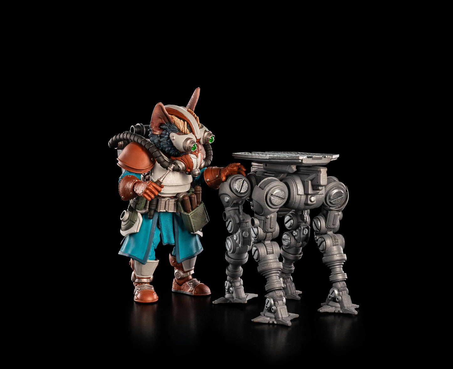 (Pre-Order) Cosmic Legions: Mortal Thorn Dr Zajjarii Action Figure