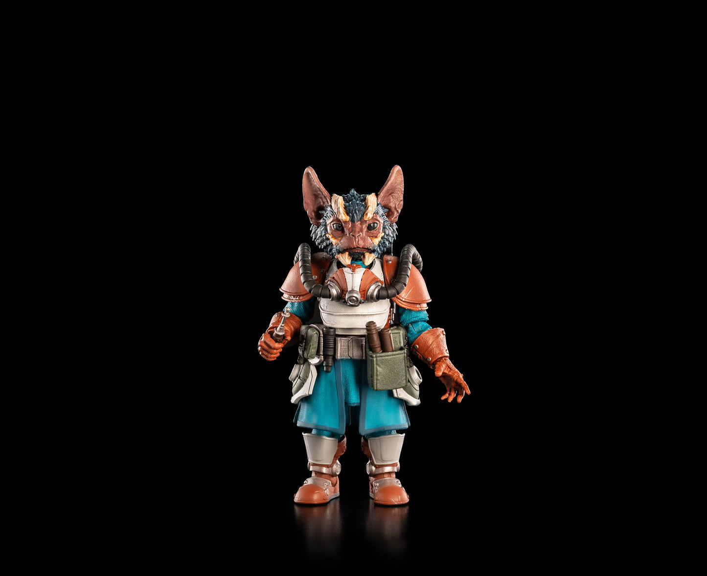(Pre-Order) Cosmic Legions: Mortal Thorn Dr Zajjarii Action Figure