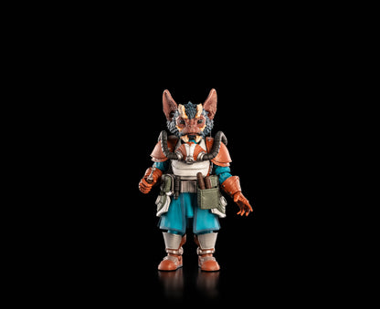 (Pre-Order) Cosmic Legions: Mortal Thorn Dr Zajjarii Action Figure