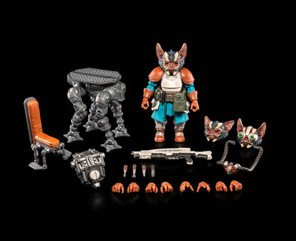 (Pre-Order) Cosmic Legions: Mortal Thorn Dr Zajjarii Action Figure