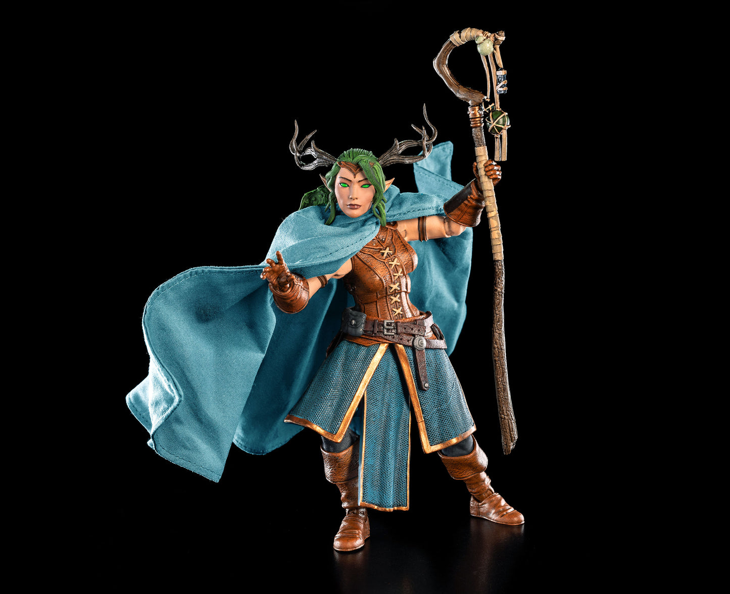 (Pre-Order) Mythic Legions: The Roleplaying Game Druid Character Pack (Figure Not Included)