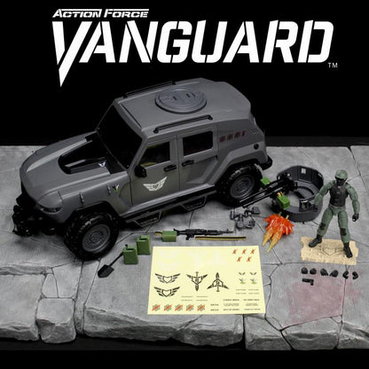 (Pre-Order) Action Force Vanguard (Stealth Gray Ver.) 1/12 Scale Vehicle