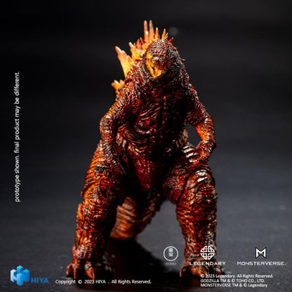 Godzilla: King of the Monsters Burning Godzilla Action Figure (In Stock)