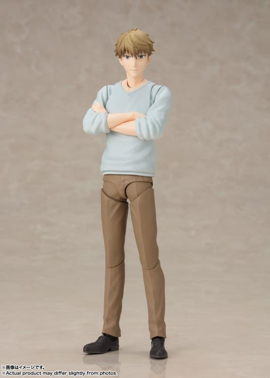 Spy x Family S.H.Figuarts Loid Forger (Father of the Forger Family Ver.) Action Figure (In Stock)