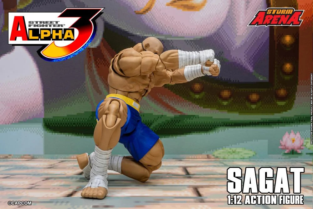 (Pre-Order) Storm Collectibles Street Fighter Alpha 3 Storm Arena Sagat