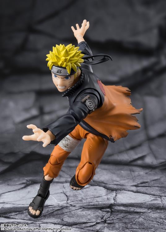 (Pre-Order) Naruto: Shippuden S.H.Figuarts Naruto Uzumaki (The Power to Unite) Action Figure
