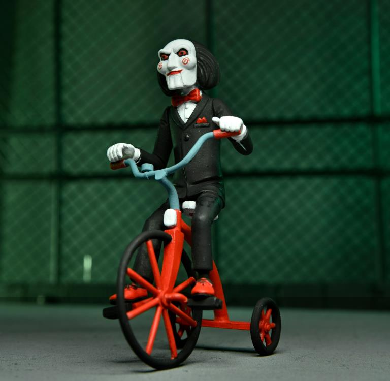 Neca Saw Toony Terrors Jigsaw Killer & Billy Tricycle Boxed Set (In Stock)