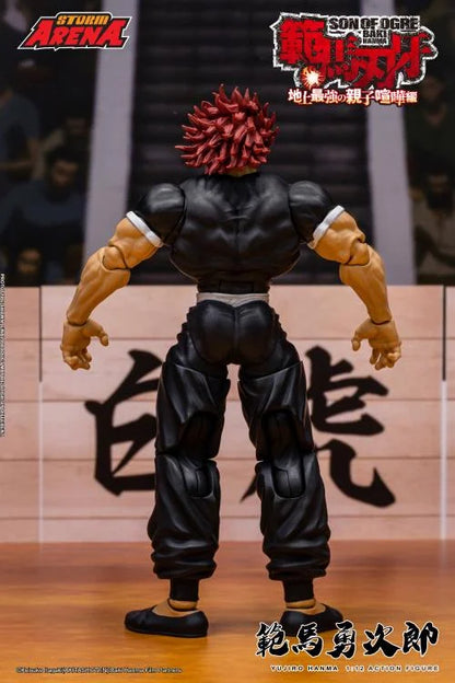 (Pre-Order) Storm Collectibles Baki Hanma: Son of Ogre Storm Arena Yujiro Hanma 1/12 Scale Action Figure