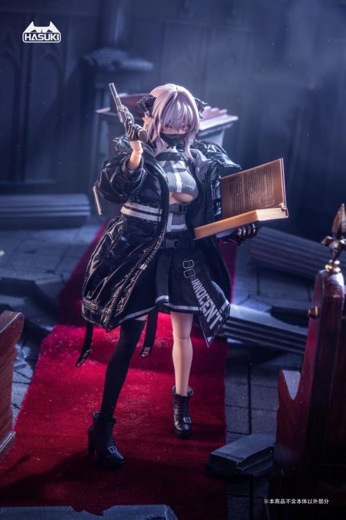 HASUKI Pocket Art Series Sister Friede (Normal Ver.) 1/12 Scale Action Figure (With Bonus)