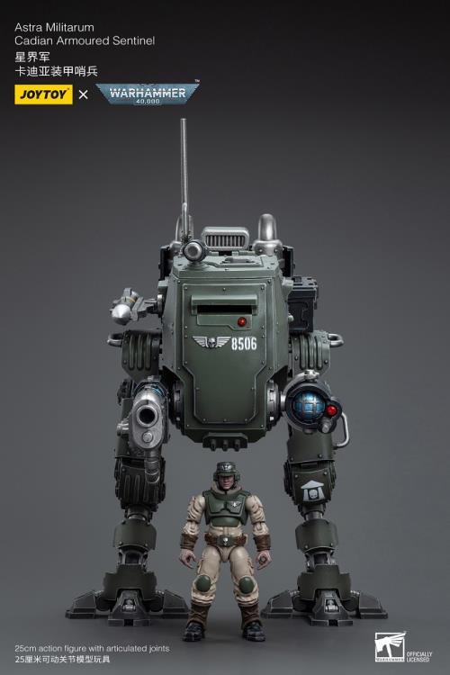 Astra Militarum Cadian Armoured Sentinel (In Stock)