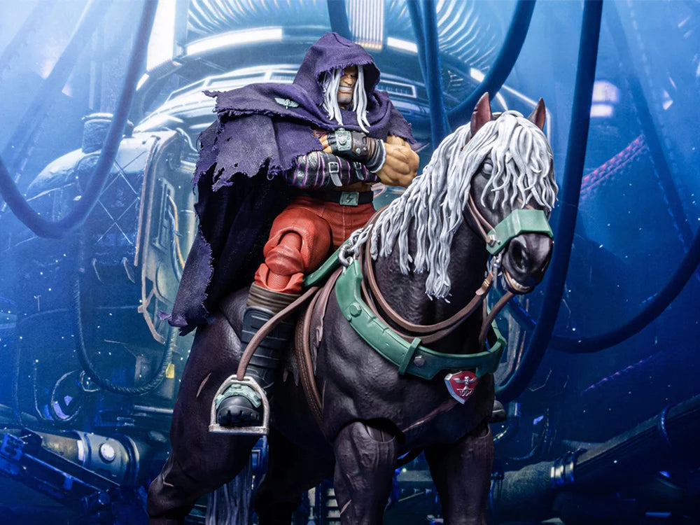 (Pre-Order) Storm Collectibles Street Fighter 6 M. Bison & Rocinante 1/12 Scale Action Figure Set