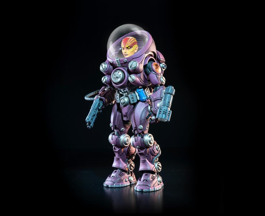 (Pre-Order) Cosmic Legions: OxKrewe: Book One, Thraxxon - Deluxe Uularia Speer Figure