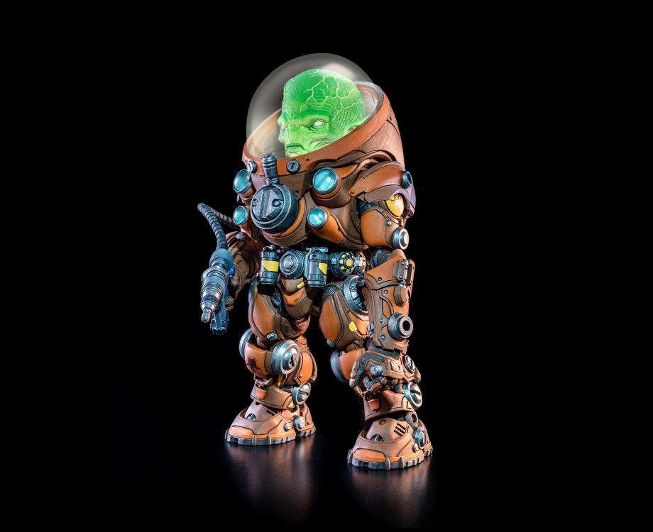 (Pre-Order) Cosmic Legions: OxKrewe: Book One, Thraxxon Thraxxon - Deluxe Orvar Figure