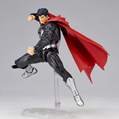 KAIYODO DC Comics: The New 52 Amazing Yamaguchi Revoltech No.027EX Superman (Black Suit) (In Stock)