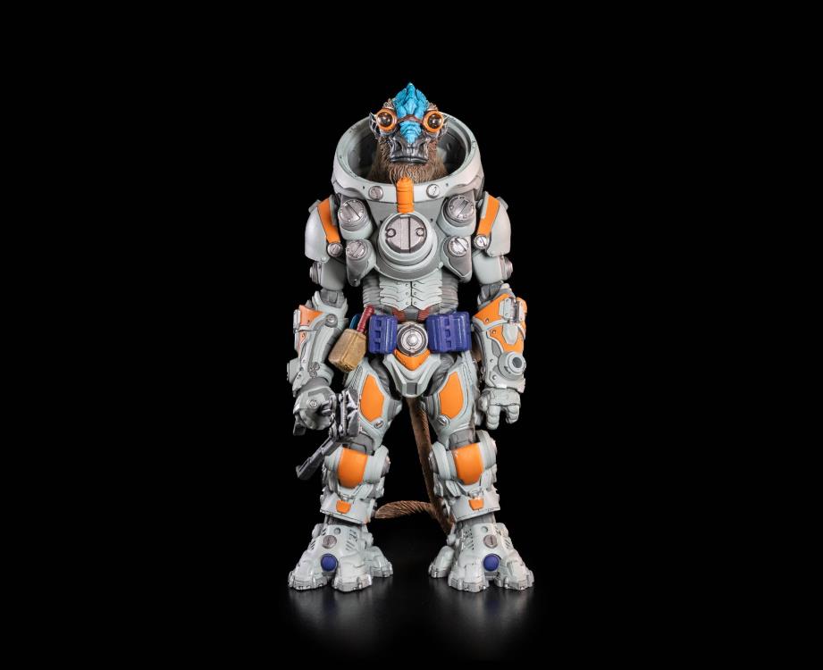 (Pre-Order) Cosmic Legions: OxKrewe: Book Two - Harrow Zone Kogg Deluxe Action Figure